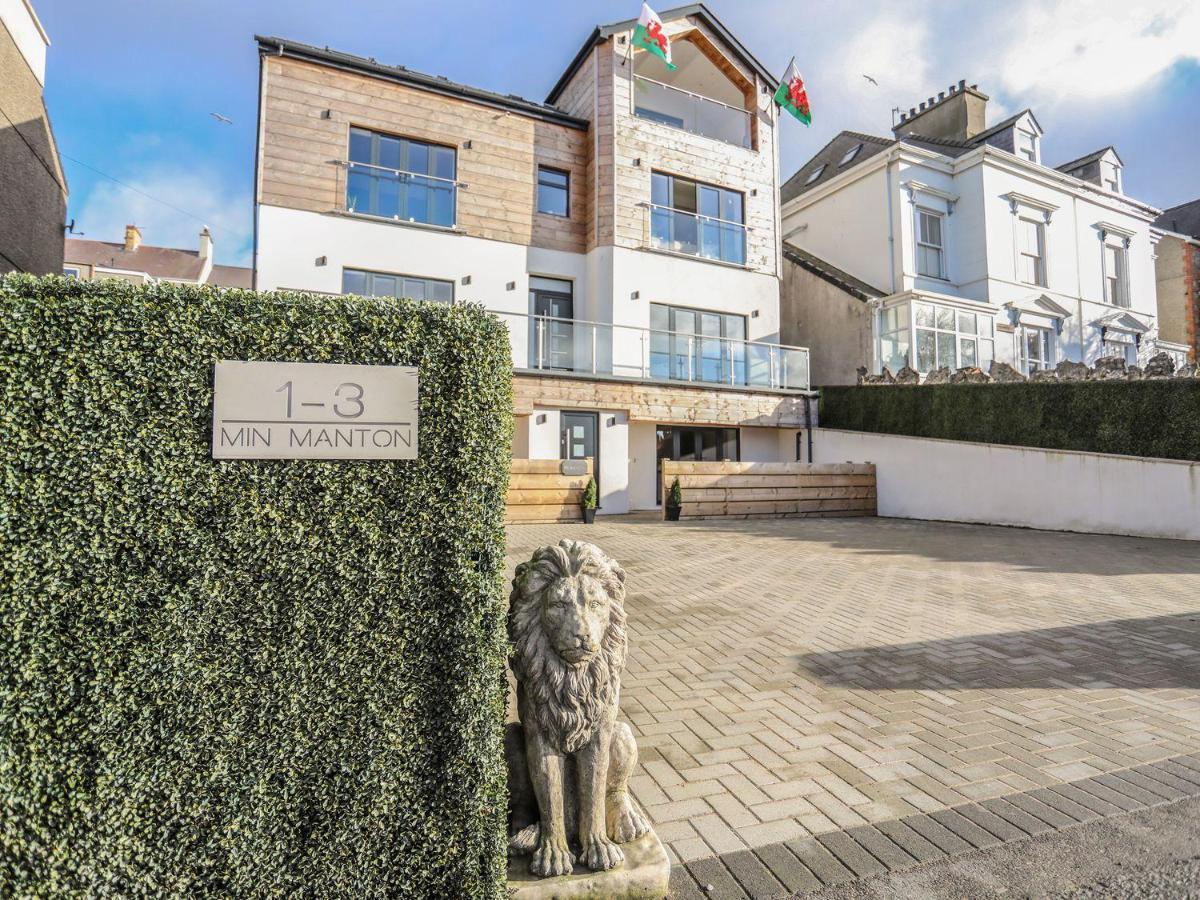 Bryn Min Manton Apartment Caernarfon Luaran gambar